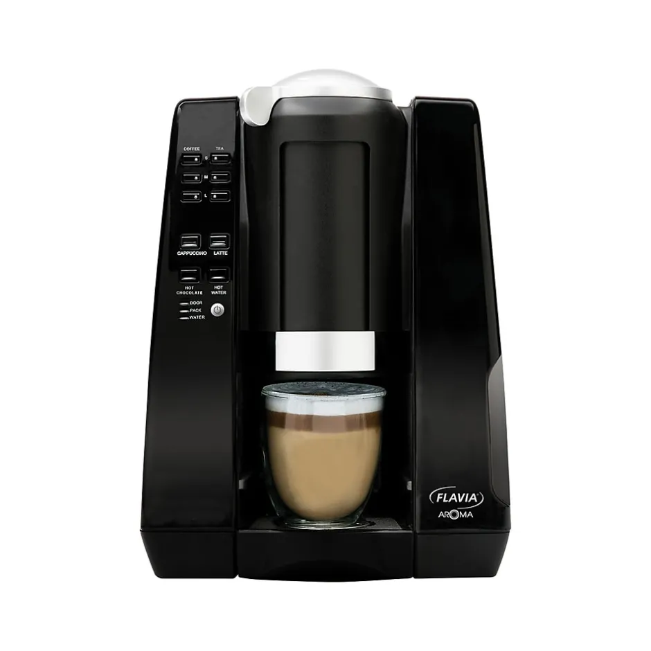 Coffee Makers<Lavazza Flavia Aroma Bundle Single Serve Coffee Maker, Black (10020)