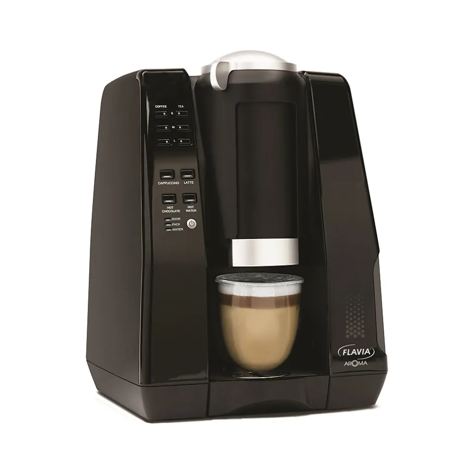 Coffee Makers<Lavazza Flavia Aroma Bundle Single Serve Coffee Maker, Black (10020)