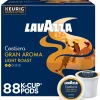 Keurig K-Cups<Lavazza Gran Aroma Coffee Keurig® K-Cup® Pods, Medium Roast, 88/Carton (6002CT)