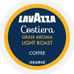 Keurig K-Cups<Lavazza Gran Aroma Coffee Keurig® K-Cup® Pods, Medium Roast, 88/Carton (6002CT)