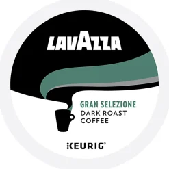 Keurig K-Cups<Lavazza Gran Selezione Coffee Keurig® K-Cup® Pods, Dark Roast, 22/Box (6006)