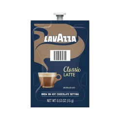 Keurig K-Cups<Lavazza Lattes Variety Pack Coffee, Flavia Freshpack, 54/Carton (48728)