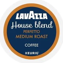 Keurig K-Cups<Lavazza Perfetto Coffee Keurig® K-Cup® Pods, Dark Roast, 22/Box (5000382580)