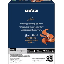 Keurig K-Cups<Lavazza Perfetto Coffee Keurig® K-Cup® Pods, Dark Roast, 22/Box (5000382580)
