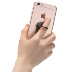 LAX Gadgets Universal Phone Ring Holder Stand Grey (RINGORBIT-GRY)