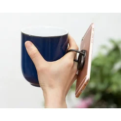 LAX Gadgets Universal Phone Ring Holder Stand Grey (RINGORBIT-GRY)