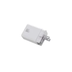 LAX Gadgets USB Wall Charger for Most Smartphones, White (PD20WQCWH)