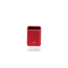 LAX Gadgets LAX Pro Mini 10000mAh Portable Power Bank - 2x High-Speed 5V/2A USB Charging Ports – Tablets and Phones (Red) (LAXCMPPB10K-RED)
