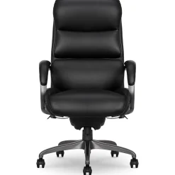 Hot Aberdeen Bonded Leather Computer and Desk Chair, Black (51545-BLK) Office Chairs