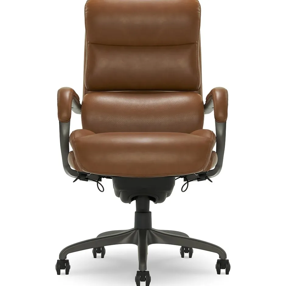 Best Aberdeen Ergonomic Bonded Leather Swivel Computer and Desk Chair, (51545-CAM) Office Chairs