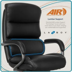 Online Aberdeen Leather Computer and Desk Chair, (51545) Ergonomic Chairs