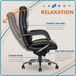 Online Aberdeen Leather Computer and Desk Chair, (51545) Ergonomic Chairs