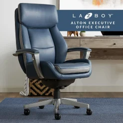 Clearance Alton Ergonomic Bonded Leather Swivel Executive Chair, (60029-DS) Ergonomic Chairs