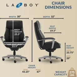 Online Alton Leather Executive Chair, (51544) Ergonomic Chairs