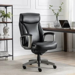 Sale Arcadian Bonded Leather Executive Chair, (60009) Office Chairs