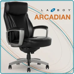 Discount Arcadian Bonded Leather Executive Chair, (60009) Ergonomic Chairs