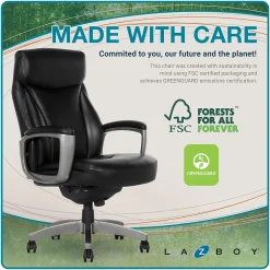 Discount Arcadian Bonded Leather Executive Chair, (60009) Ergonomic Chairs