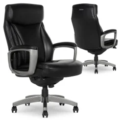 Discount Arcadian Bonded Leather Executive Chair, (60009) Ergonomic Chairs
