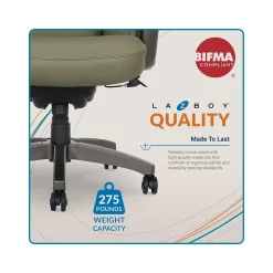 Best Arcadian Ergonomic Bonded Leather Swivel Executive Chair, Olive (60008-OLV) Office Chairs