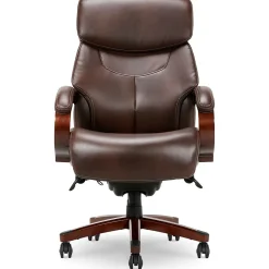 Online Bradley Bonded Leather Executive Chair, Roasted Chestnut (44762) Ergonomic Chairs