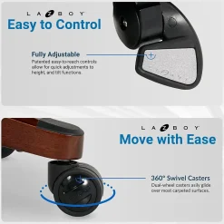 Sale Bradley Bonded Leather Executive Chair, (46089-CC) Office Chairs