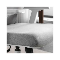 Sale Joel Ergonomic Mesh Swivel Executive Chair, Gray/White (60065) Ergonomic Chairs