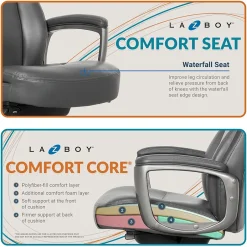 Discount Leather Executive Chair, (51446) Ergonomic Chairs