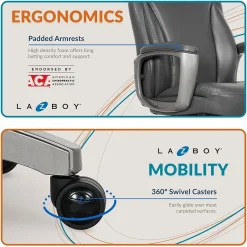 Discount Leather Executive Chair, (51446) Ergonomic Chairs