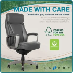 Discount Leather Executive Chair, (51446) Ergonomic Chairs