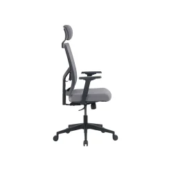 New Mesh Back Molded Foam Computer and Desk Chair, Gray (51448) Ergonomic Chairs