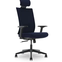 Clearance Mesh Swivel Executive Chair, Navy (51489-NVY) Office Chairs