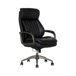 Online Nova Ergonomic Polyurethane Swivel Executive Chair, (52372-BLK) Ergonomic Chairs
