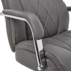 Outlet Sutherland Ergonomic Faux Leather Swivel Computer and Desk Chair, (CHR10048B) Ergonomic Chairs