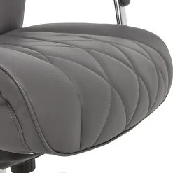 Outlet Sutherland Ergonomic Faux Leather Swivel Computer and Desk Chair, (CHR10048B) Ergonomic Chairs