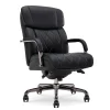 Clearance Symphony Ergonomic Bonded Leather Swivel Executive Chair, Black and Graphite (CCHR10013E) Office Chairs