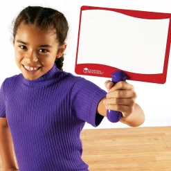 Outlet Dry-Erase Boards, Answer Boards (LER0647) Dry Erase