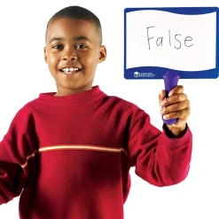 Outlet Dry-Erase Boards, Answer Boards (LER0647) Dry Erase