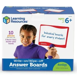Outlet Dry-Erase Boards, Answer Boards (LER0647) Dry Erase