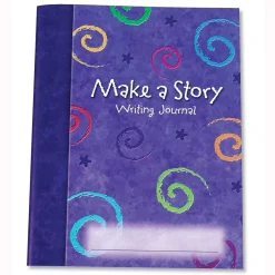 Learning Resources Make a Story Writing Hardcover Journal, 7