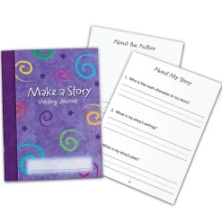 Learning Resources Make a Story Writing Hardcover Journal, 7
