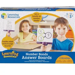 Number Bonds Answer Boards (LER5213) Dry Erase