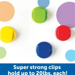 Learning Resources Super Strong Magnetic Clips 1.5