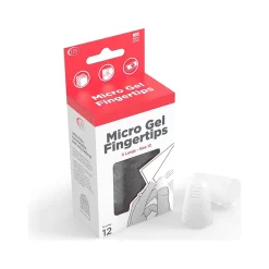 Lee Extra-Large Fingertip, Clear, 12/Pack (41090)* Finger Pads