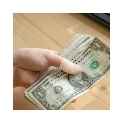 Lee Extra-Large Fingertip, Clear, 12/Pack (41090)* Finger Pads