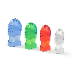 Lee Medium Finger Pad, Assorted Colors, 10/Pack (61070)* Finger Pads