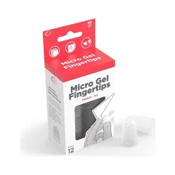 Lee Medium Fingertip, Clear, 12/Pack (41050)* Finger Pads