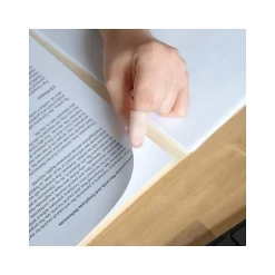 Lee Medium Fingertip, Clear, 12/Pack (41050)* Finger Pads