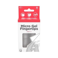 Lee Small Fingertip, Clear, 12/Pack (41030)* Finger Pads
