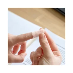 Lee Small Fingertip, Clear, 12/Pack (41030)* Finger Pads