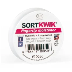Lee Sortkwik® 0.38 oz. Fingertip Moistener, Pink (10050)* Finger Pads